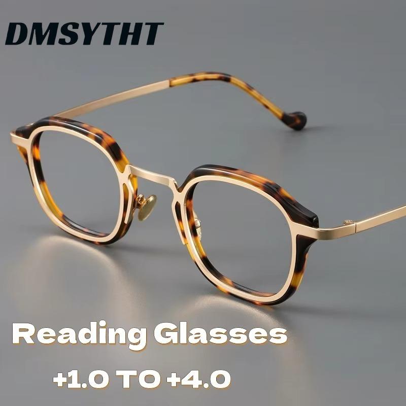 Vintage High-definition Anti Blue Light Reading Glasses Men Women Fashion Ultra Light FULL Frame Presbyopia Eyeglasses