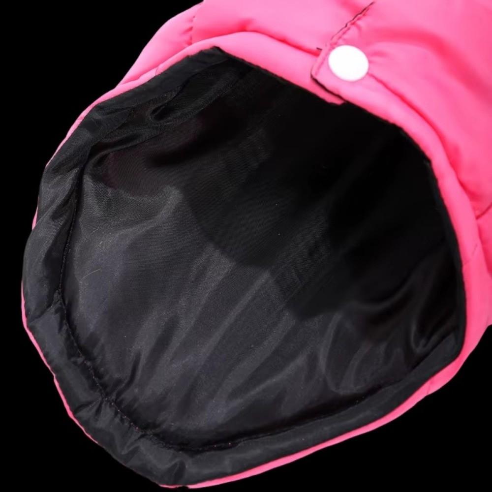 Fashion Winter Dog Warm Clothes Thickened Waterproof Dog Vest Coat With R-ing Windproof Dog Hiking Jacket for Small Medium Dog