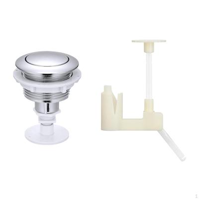 Toilettenspülknopf Badezimmerzubehör, Einfach zu installieren, Wassertank für Badezimmer,