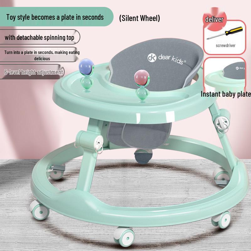 

Премиальная детская ходунка и коляска с защитой от опрокидывания: Многофункциональный, Сиди, Толкай и Учись