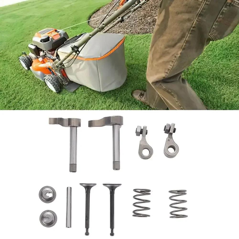 1 Sets Lawn Mower Parts Metal Engine Valve Rocker Arm Kit For GX35/140 - Grass Trimmer Replacement Accessories 11pieces Parts