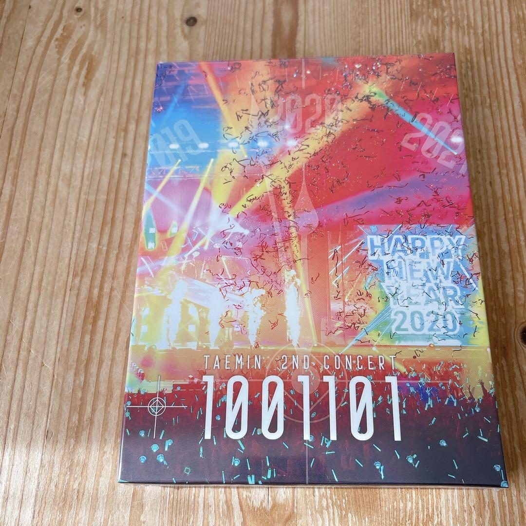 

[USED] TAEMIN T1001101 Blu-ray + Photobook