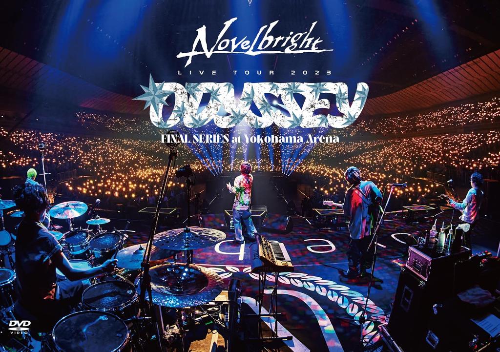Novelbright LIVE TOUR 2023 ~ODYSSEY~ FINAL SERIES" At Yokohama Arena (3-disc Set) [DVD]