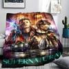 1 Pezzo Coperta in Flanella con Stampa Cartone Animato, Alta Qualità Confortevole per Tutte le Stagioni, Decorazione per la Casa, Calore e Comfort, Perfetta per Regalo di Natale Compleanno