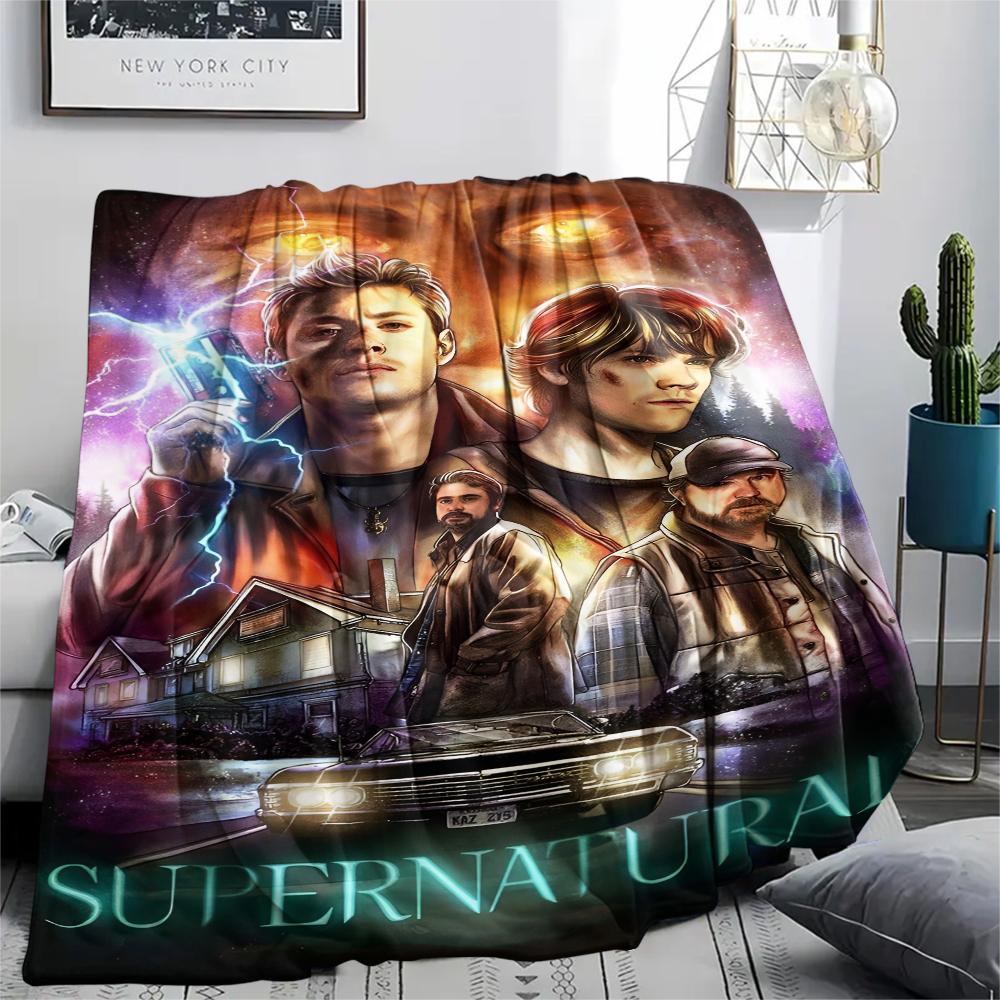 1 Pezzo Coperta in Flanella con Stampa Cartone Animato, Alta Qualità Confortevole per Tutte le Stagioni, Decorazione per la Casa, Calore e Comfort, Perfetta per Regalo di Natale Compleanno