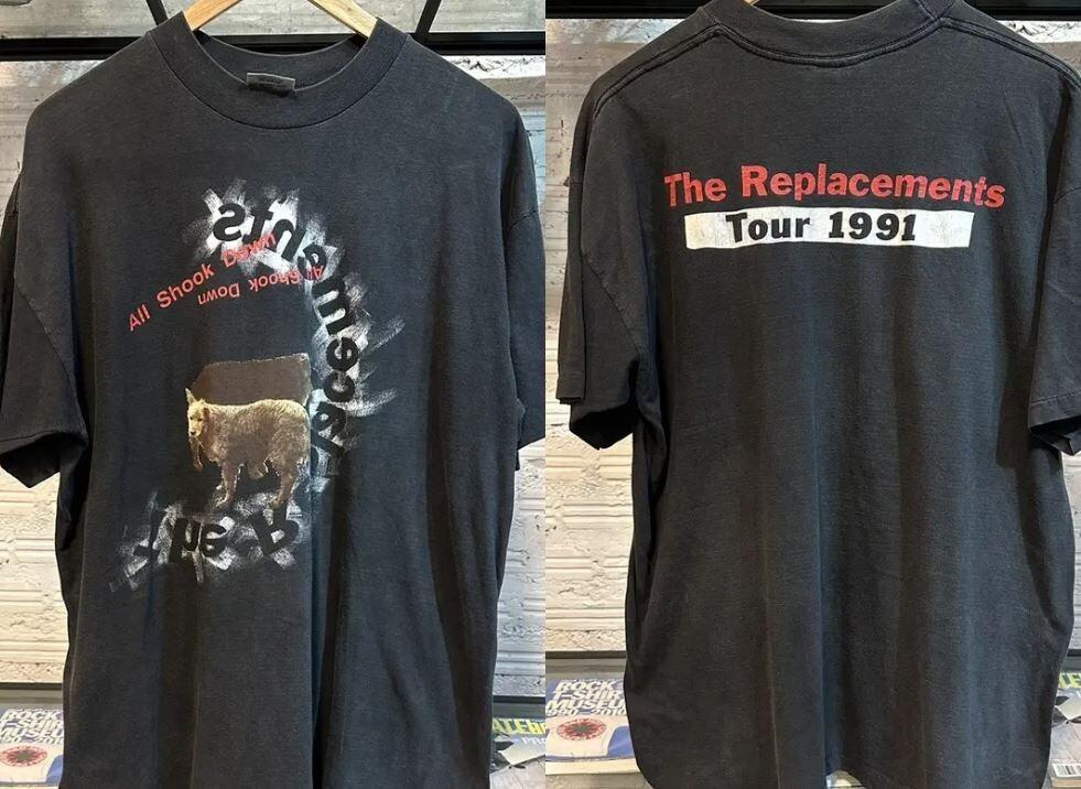 

The Replacements 1991 All Shook Down Tour T-shirt Unisex S-5XL VN5544 Unisex T-Shirt XXXXL