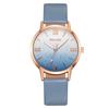 New Watch Women Best Selling Fashion Creative 3D Butterfly Dial Quartz Wristwatch Casual Leather Strap Clock Watch