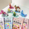 Cartoon 3D Relief Stacking Toy Stickers Cute Diy Handmade Ornament Kids Reward Stickers For Scrapbooking Journal Crafts