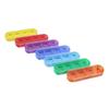 1Pcs 7-layer Multi-compartment Pill Storage Box Weekly Medicine Box Suitable For Home Storage Travel