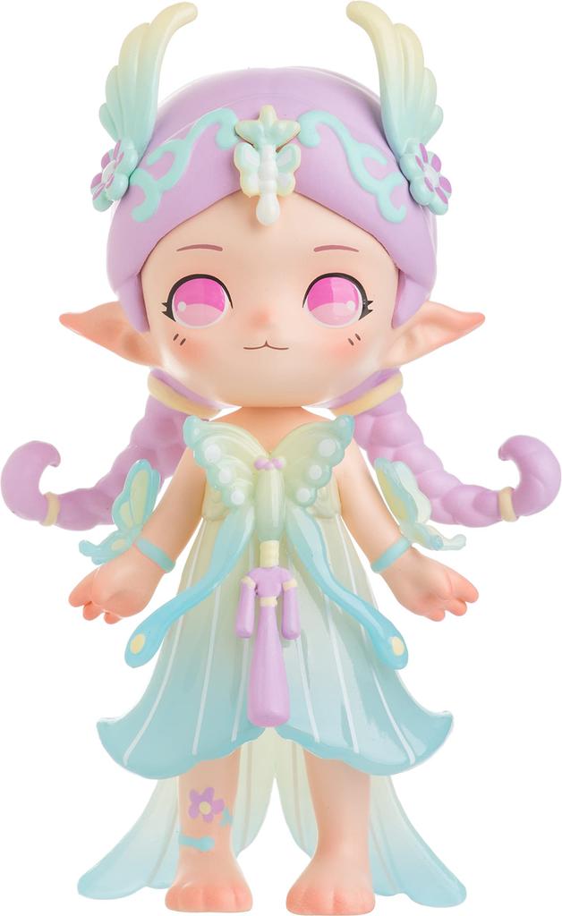 SIMONTOYS ROOYIE Seria Zână a Comorilor PVC ABS Cutie de Trading cu 9 și Figurine,