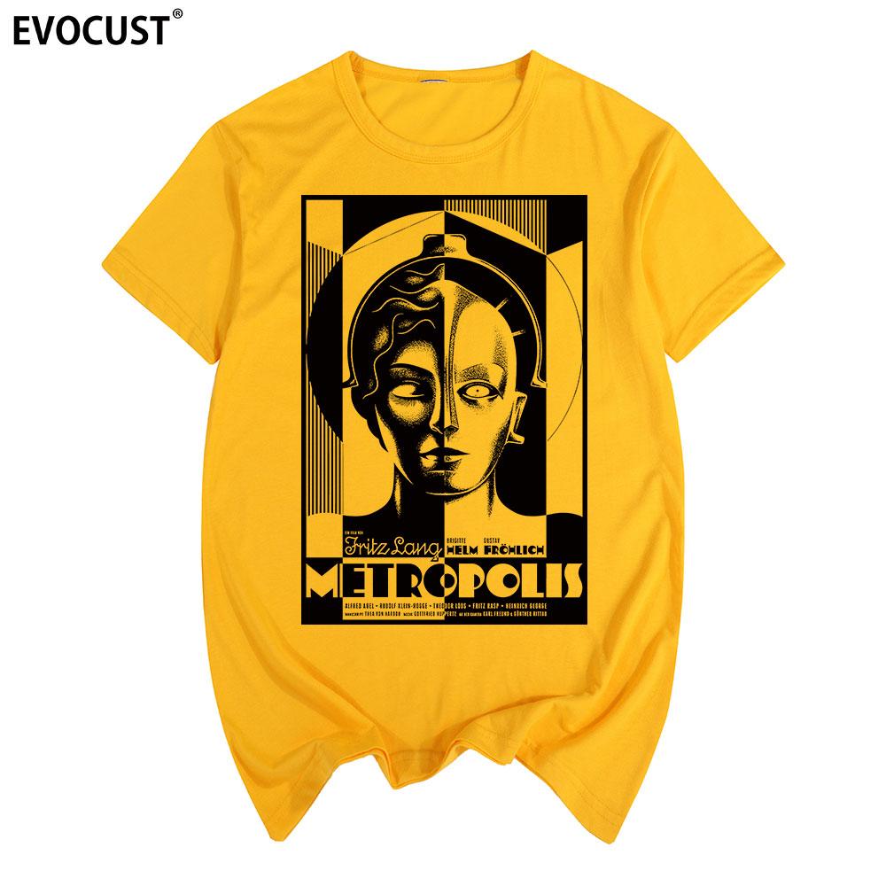 Metropolis T-shirt Cotton Men T Shirt New TEE TSHIRT Womens Unisex Fashion