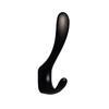1Pc Coat Hook Coat Hook Light Luxury High-end Wall Hanging Wall Entrance Minimalist Door Single Wardrobe Shoe Cabinet Grille Hook