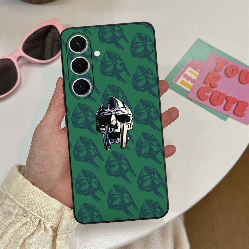 

Underground Hip Hop M-MF-DOOM Phone Case For Samsung S 24 Fe 25 Ultra Plus 20 Lite 21 30 22 23 24 22 Ultra 5G Fundas Samsung S23 5G