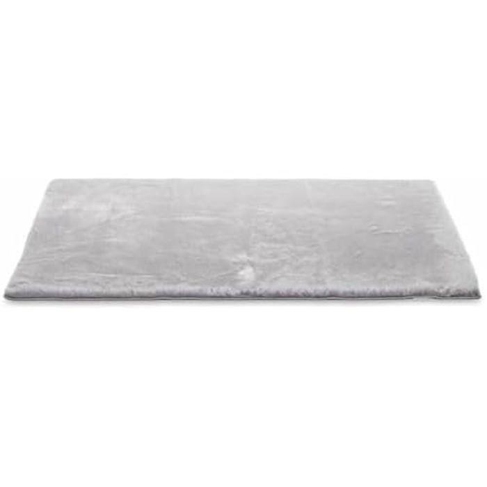 Tapis - GIFT DECOR - Gris - 60 x 90 cm - Rectangulaire - Multicolore