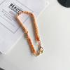 Leichter Luxusstil Hochwertiges Mobiltelefon Tragbare Kette Lanyard Galvanisierte Xiaoxiangfeng Handy-Lanyard Ist für Alle Modelle Anwendbar