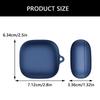 Flexible Guard Shockproof Shell Earbud Sleeve Water Resistance Housing Antidust Washable Soft Cover Case for Liberty 5