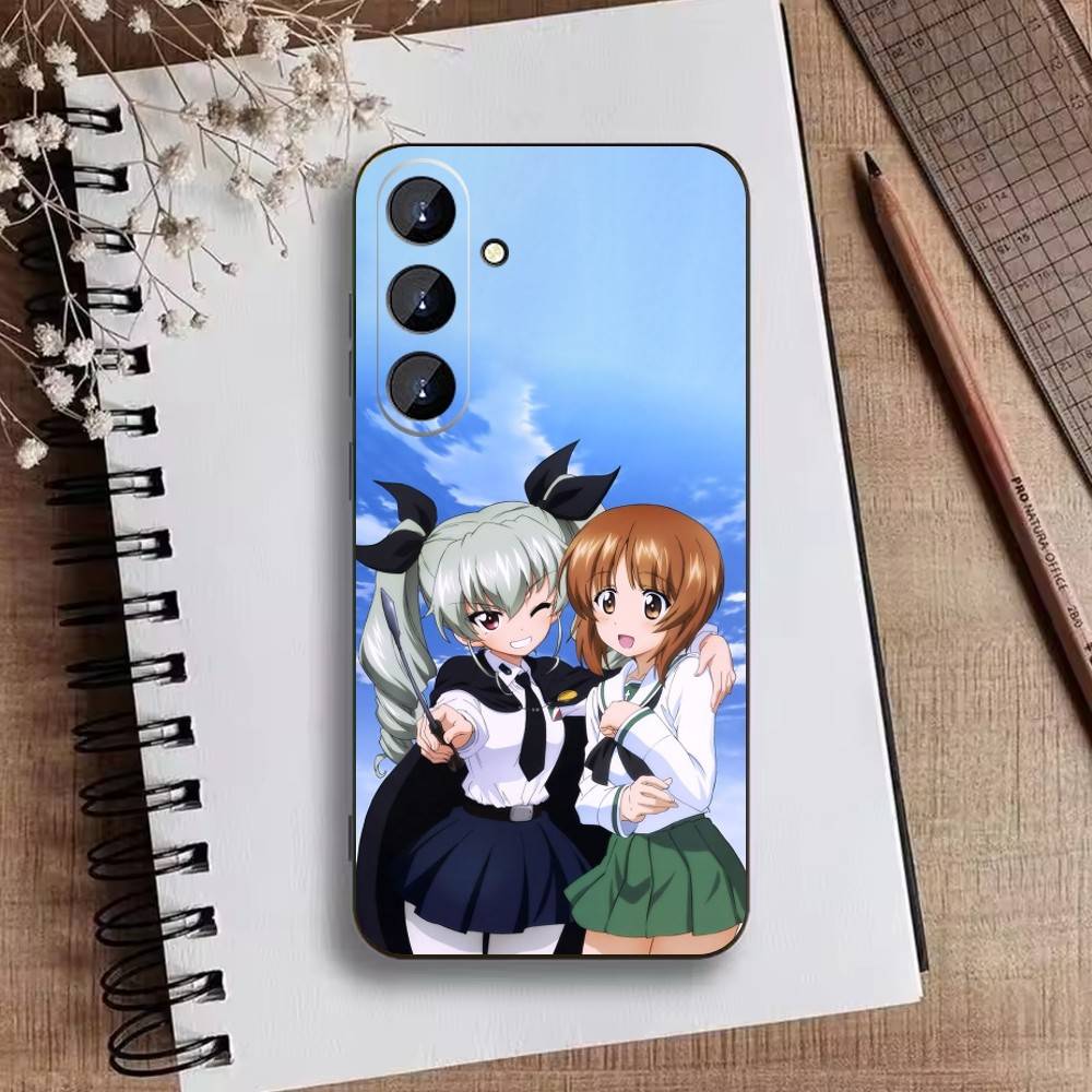 G-GIRLS F-Und P-PANZER Phone Case For Samsung Galaxy A73,A72,A71,A70,A52,A51 Others Soft Black Cover