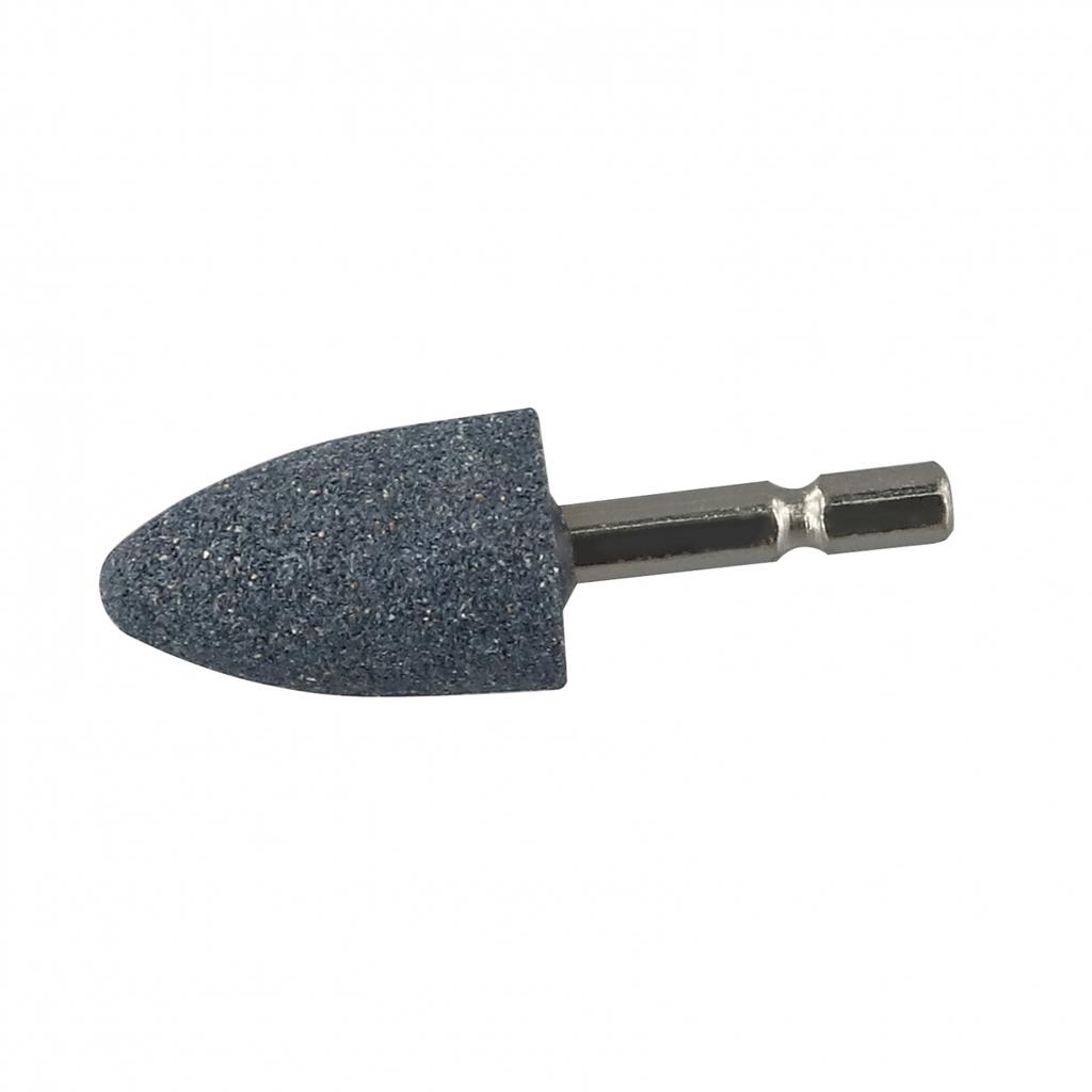 1pcs Grinding Head Brown CorundumCone Drill Tool Grinding