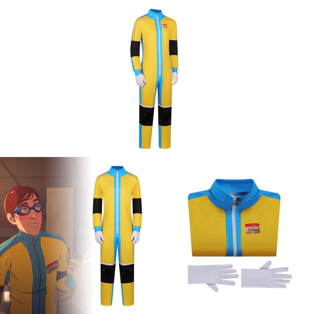 Verzending Cosplay Kostuum Water Actief Polyester Jumpsuit Voor Spel Anime Rollenspel