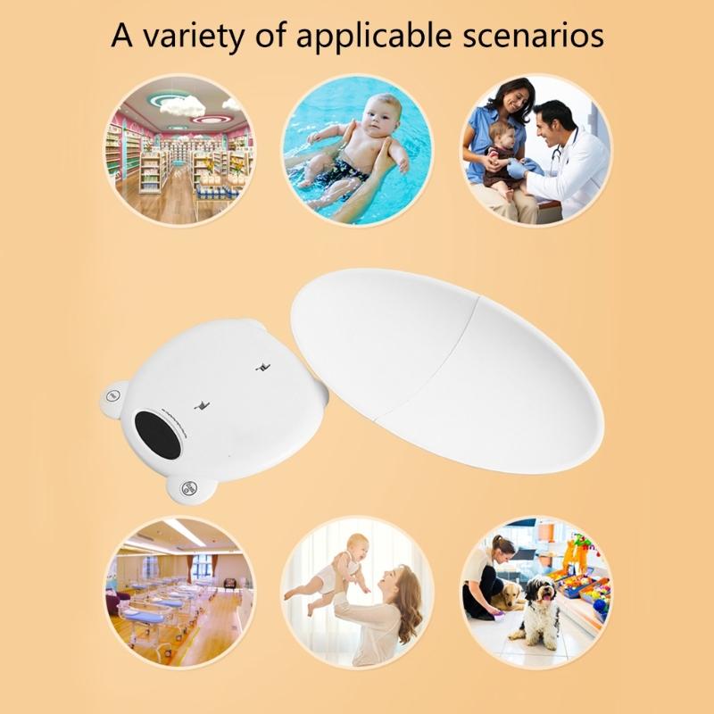 Multifunctional Infant Scale For Baby Kids And Pet With Friendly ABS And Auto Lock Technology Weighing Newborns