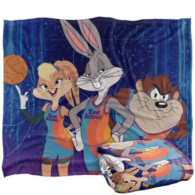 Space Jam: A New Legacy Tune Squad Group Shot Blanket