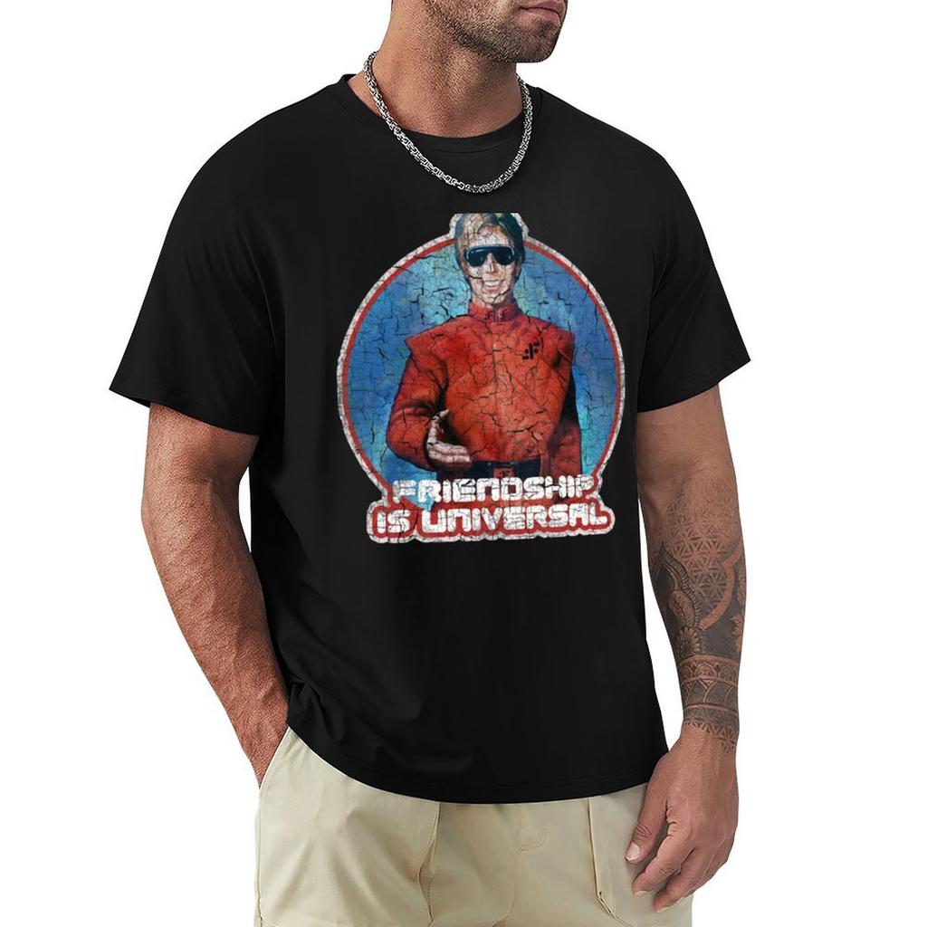 Friendship Is Universal (V Miniseries) Tshirt Lightweight Cooling Short Sleeve Tee
