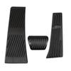 Aluminum Car Foot Pedals For BMW IX IX5  2022 2023 Accelerator Gas Fuel Brake Pedal Rest Pedal Pads Mats Covers