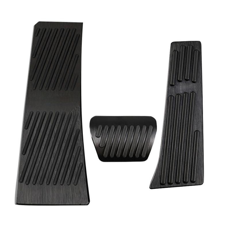 Aluminum Car Foot Pedals For BMW IX IX5  2022 2023 Accelerator Gas Fuel Brake Pedal Rest Pedal Pads Mats Covers