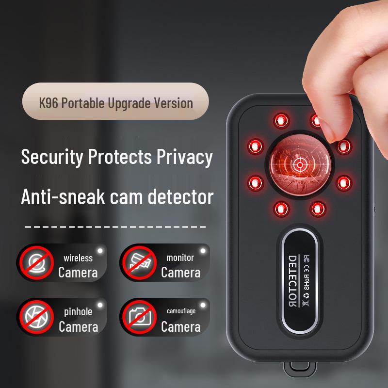 K96 Infrared Detector: Anti-Paparazzi, Anti-Peeping Hotel Camera Detection Device 101004