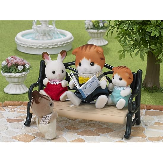 Sylvanian Families Doll [Maple Cat Boy] Ni-99