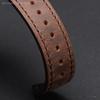 Retro Genuine Leather Watch Band Quick Release 18mm 19mm 20mm 21mm 22mm Soft Vintage Brown Watch Bracelet Men Women Watch Strap