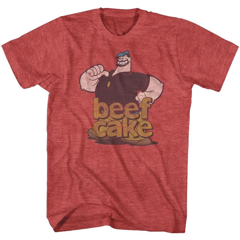 Popeye Beefcake Comics Shirt 150