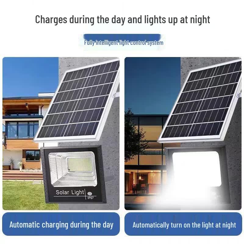Gaofan Solar Outdoor Waterproof Floodlight