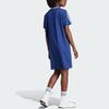 Adidas Originals Vrct Graphic Tee Dress Women Dresses Dark-Blue IT9853