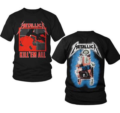 Metallica Kill Em Todo Traffic Unisex T-shirt