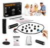 Magnetic Strategy Game Black Stones - 20 Magnets + String + Bag