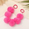 Yi Lian Autumn/Winter Beaded Tassel Handbag & Phone Case with Short Wrist Strap for Women