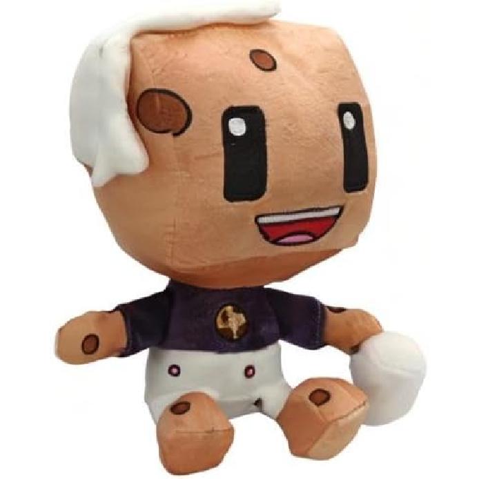 ACookieGod Plush Toy, Cartoon Plush Stuffed Doll, for Boys and Girls 25CM/9.8 inches