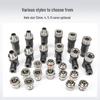 M12 Waterproof Aviation Sensor Cable Connector