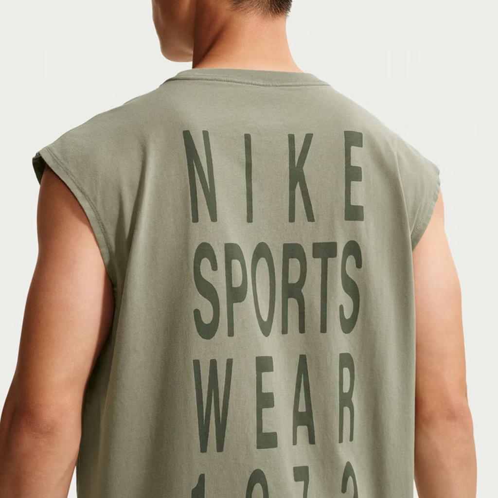 Nike Lse Slvls Wash Sports Casual Crew Neck Vest Men Tops IM3820328