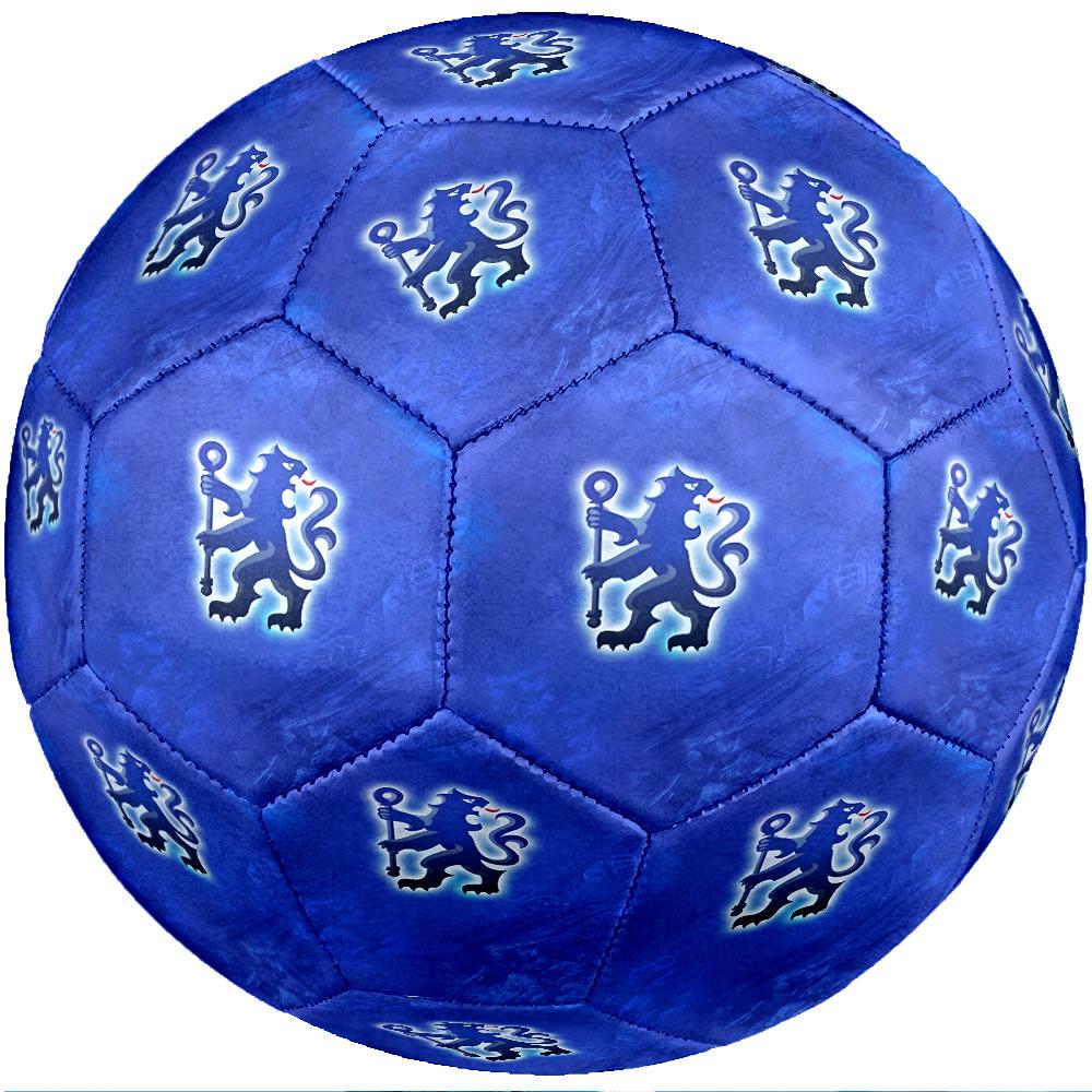 Pallone da Calcio Chelsea FC Tema Taglia 5 Match Pallone da Calcio Professionale per Esterno Morbido al Tocco Pallone da Allenamento