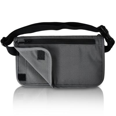 Waist Security Running and Crossbody Money Valuables Convenient Item Pouch, Pouch, Ultra-Lightweight, Slim, Waterproof, Multi-functional,