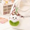 Cartoon Simulation Sprinkler Kettle and Flowers Tulips Lucky Grass Doll Plush Toys Schoolbag Pendant Keychain