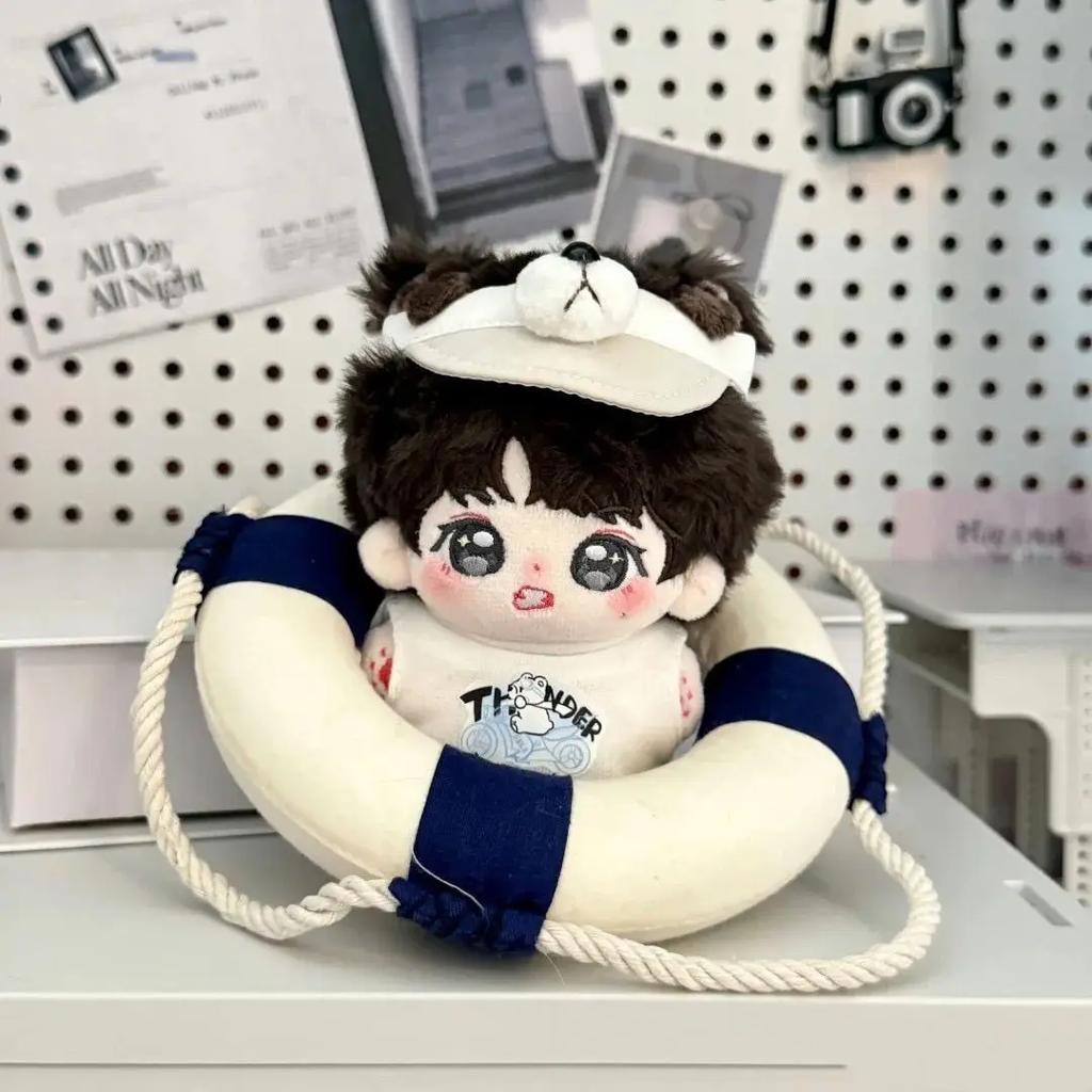 Idol Doll Tf Family Zhu Zhixin Cartoon Stuffed 10Cm Plush Doll Toy Cos Dress-Up Cotton Doll Children Adults Cotton Gifts Xmas