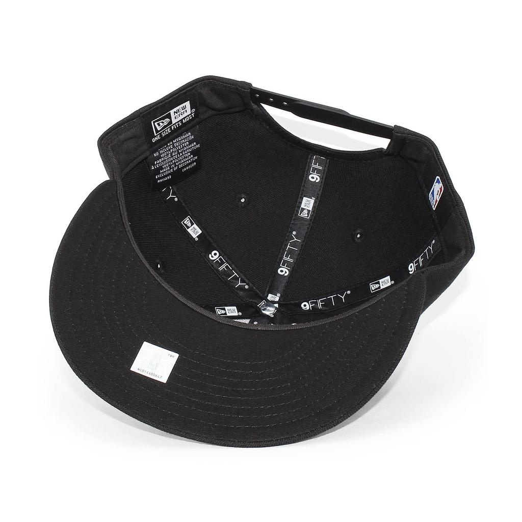 NBA CONFERENCE Trail [New Era] [WESTERN TEAM-BASIC SNAPBACK/BLK-WHT] (Portland Blazers) [Item]