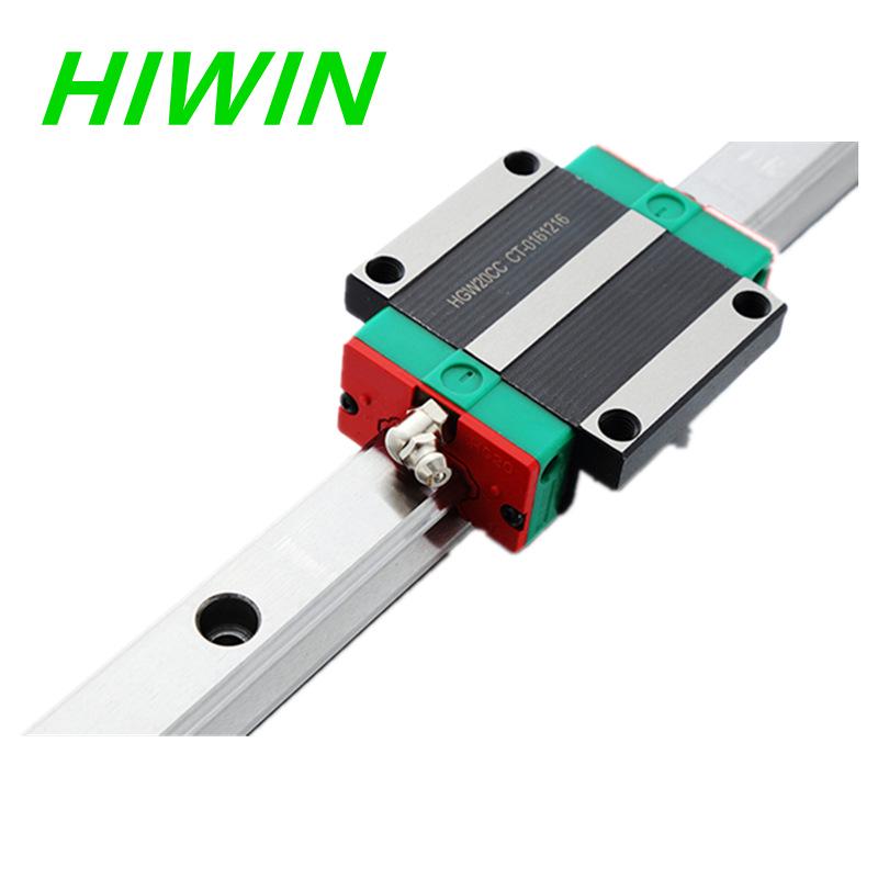 MGN15C H HIWIN Μικροσκοπική Γραμμική Ράγα Οδηγός Ολίσθησης Ρουλεμάν Γραμμικής Κίνησης
