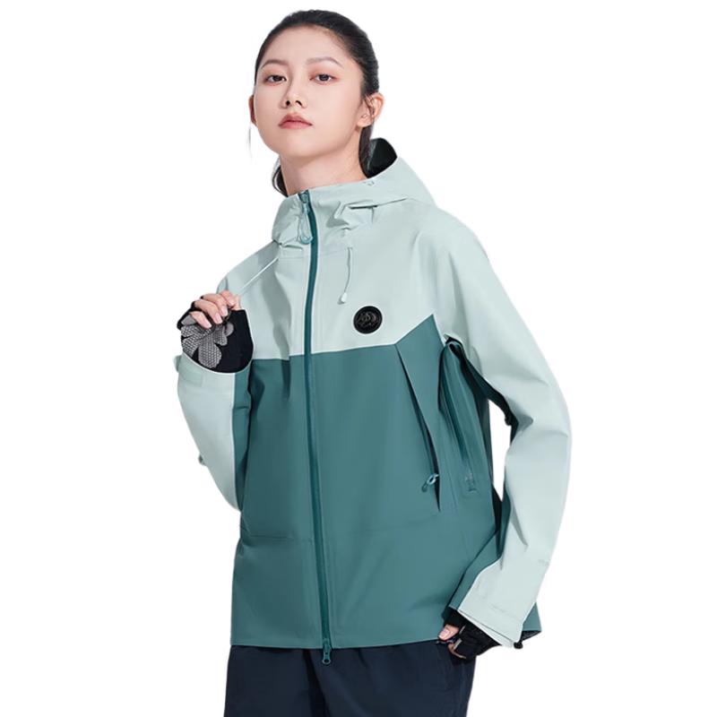 CAMEL Panda Outdoor 3L Hardshell Waterproof Hiking Jacket