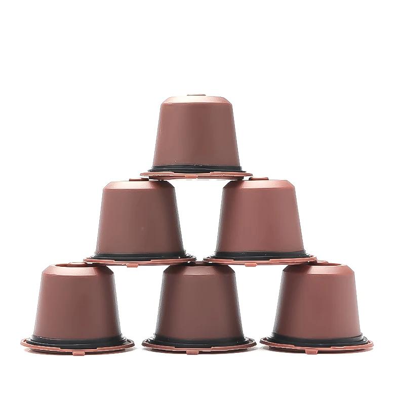 6/3PCS Coffee Filters Refillable Reusable Nespresso Coffee Capsule Reutilisable Nespresso Pods Reusable Filters Coffeeware