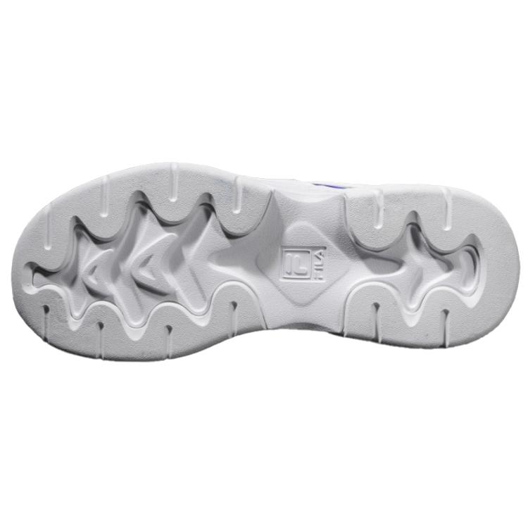 FILA Ray VNTGChunky Sneakers White/Silver Women's FS1SIB1161X_WHT
