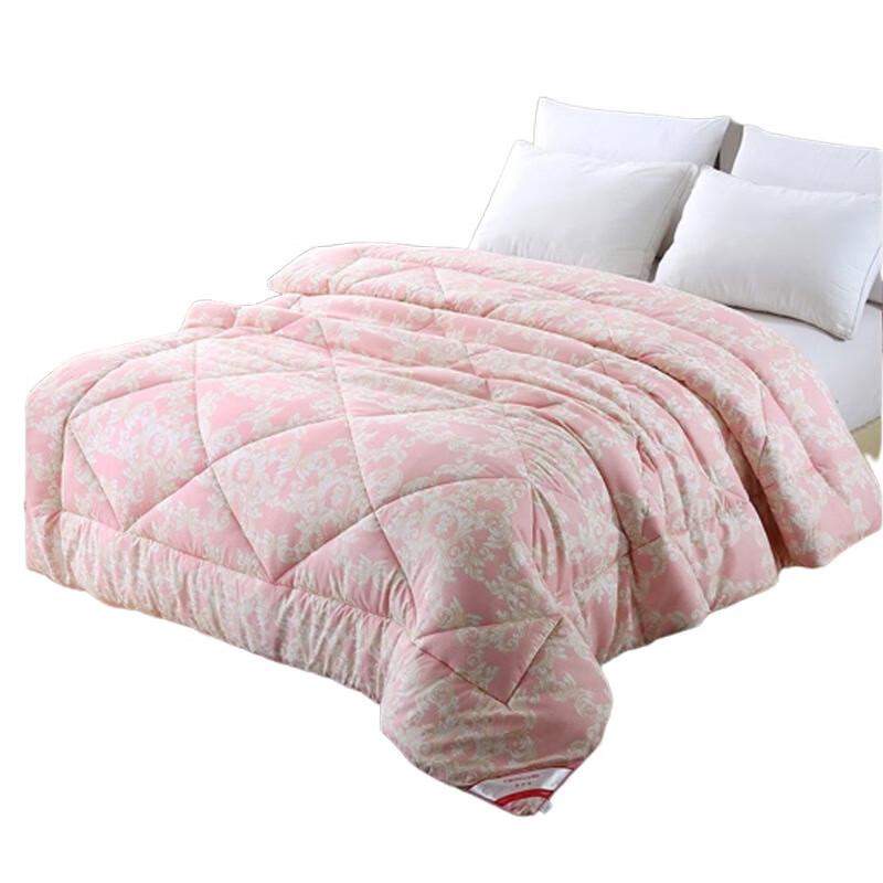 

Fazeya 1DG2012FD Pink Winter Soy Fiber Quilt